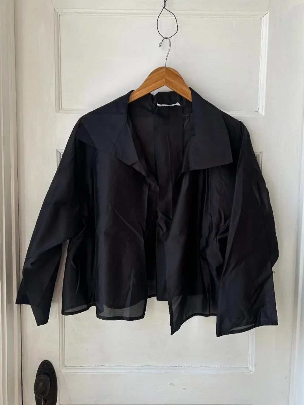 Zoran 100% Silk Organza Jacket - Picture 1 of 9
